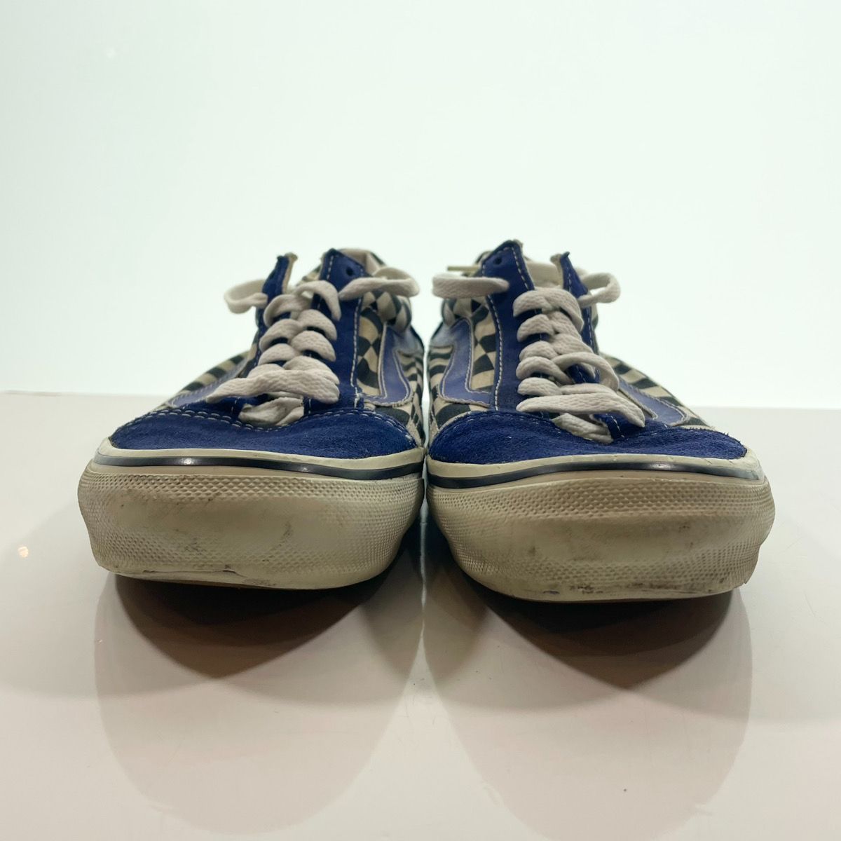 バンズ VANS VINTAGE 90s Old Skool オールドスクール Checker Flag 