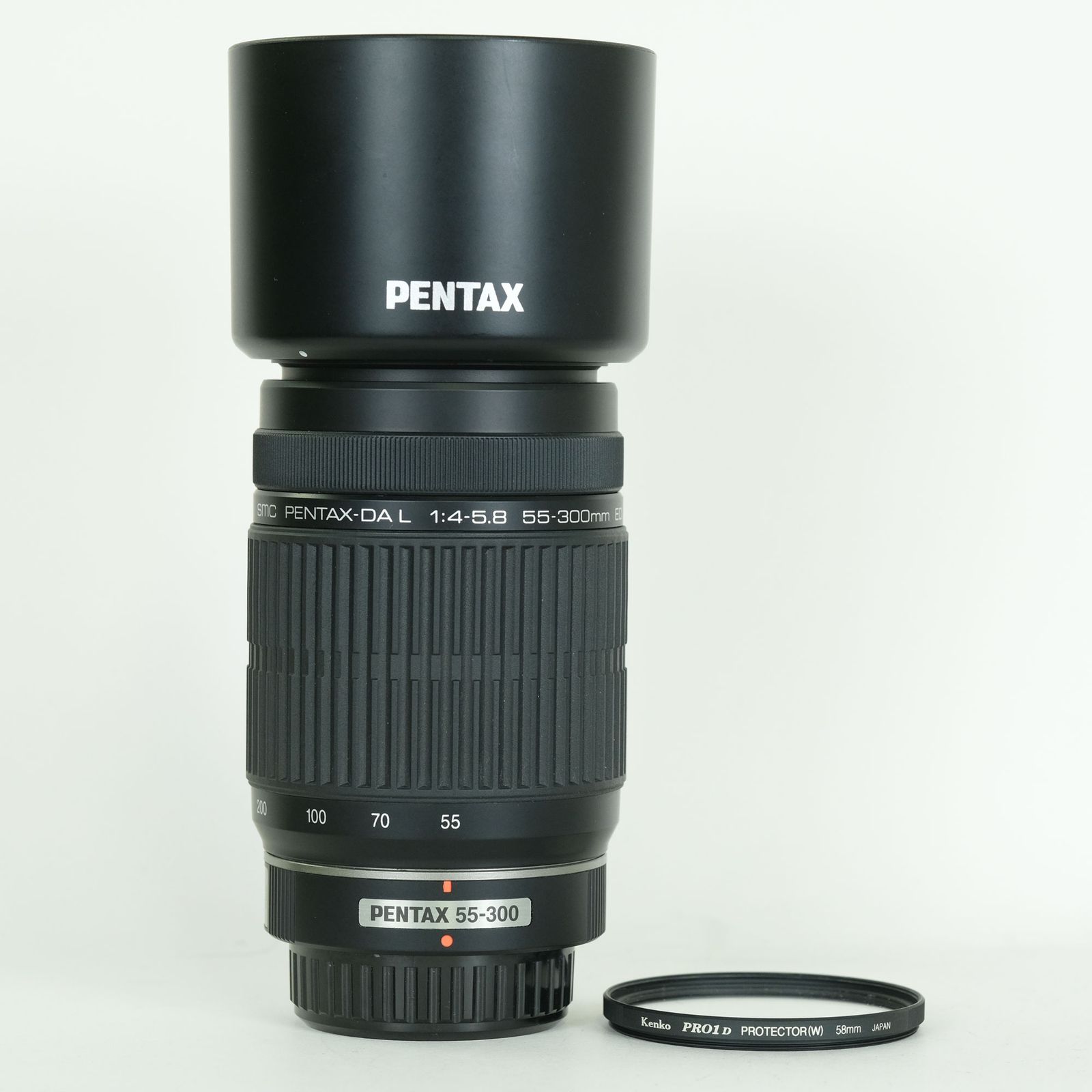 [美品 | フィルター付] PENTAX DAL 55-300mm F4-5.8 ED | PENTAX Kマウント
