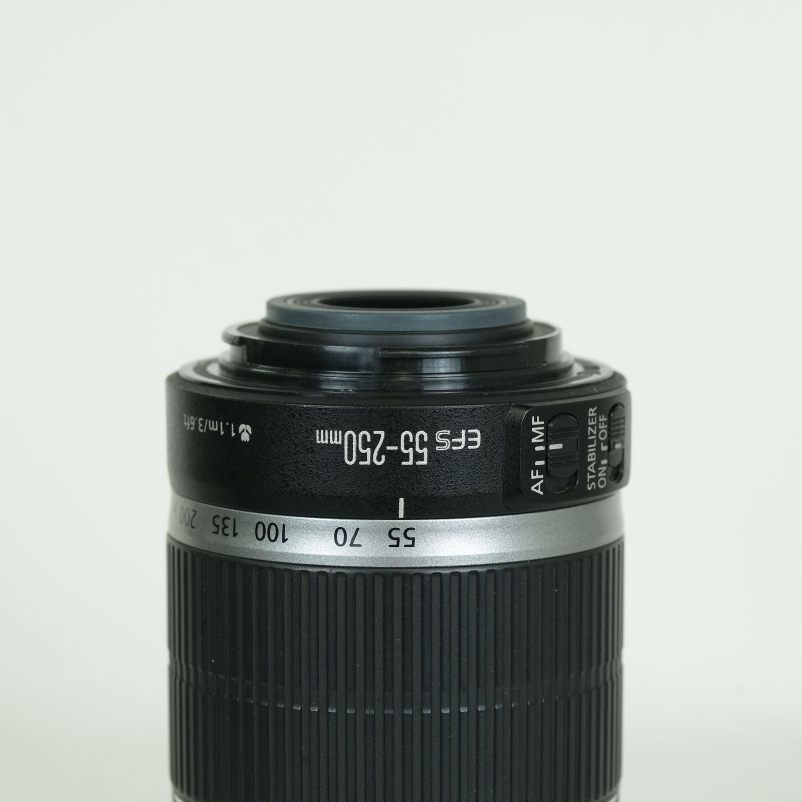 良品 | フード付] Canon EF-S55-250mm F4-5.6 IS | Canon EF-Sマウント 
