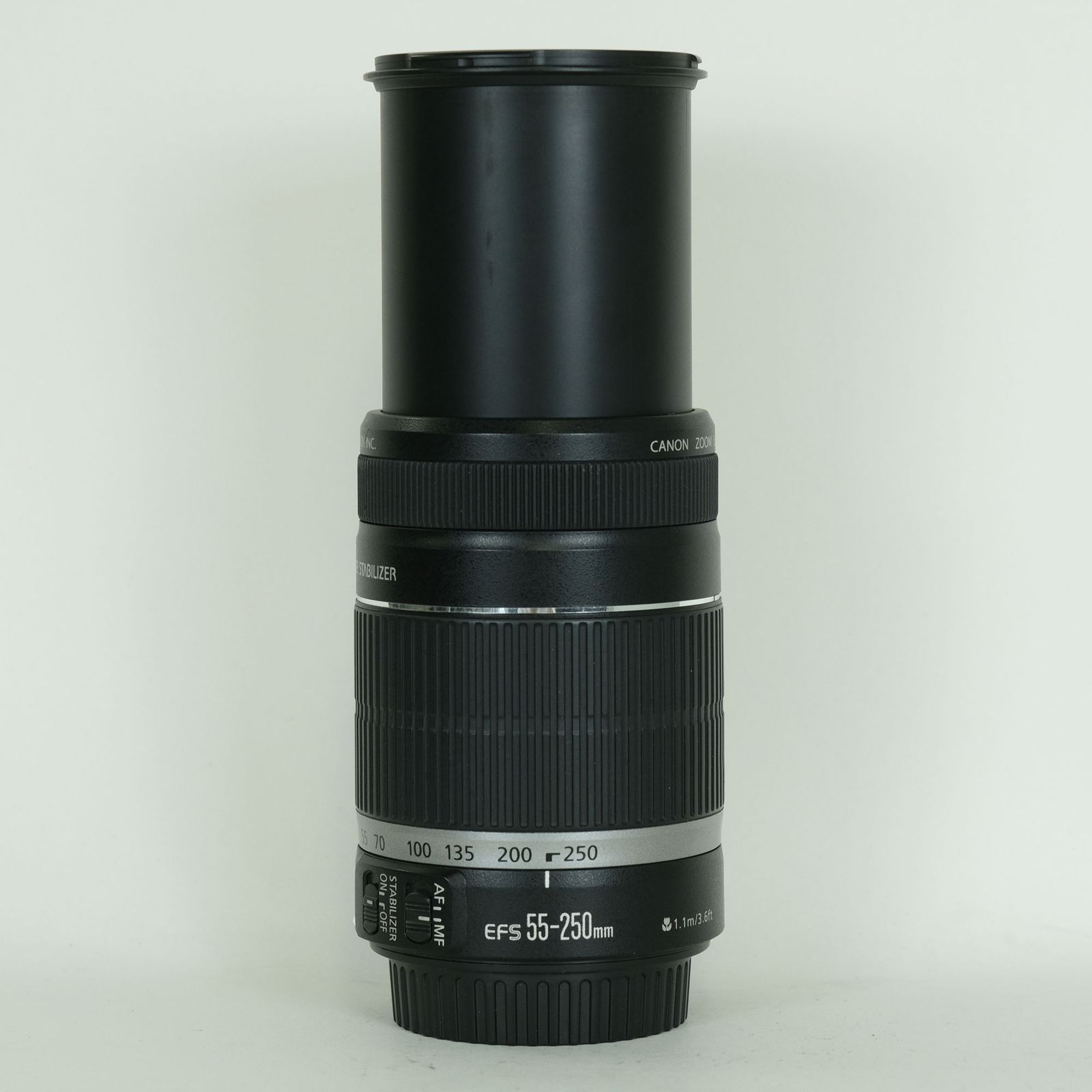 良品 | フード付] Canon EF-S55-250mm F4-5.6 IS | Canon EF-Sマウント 