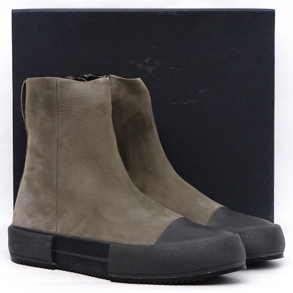 未使用 28cm相当 DEVOA Sneakers cow nubuck leather サイズ43 ベージュ FW-SHCN