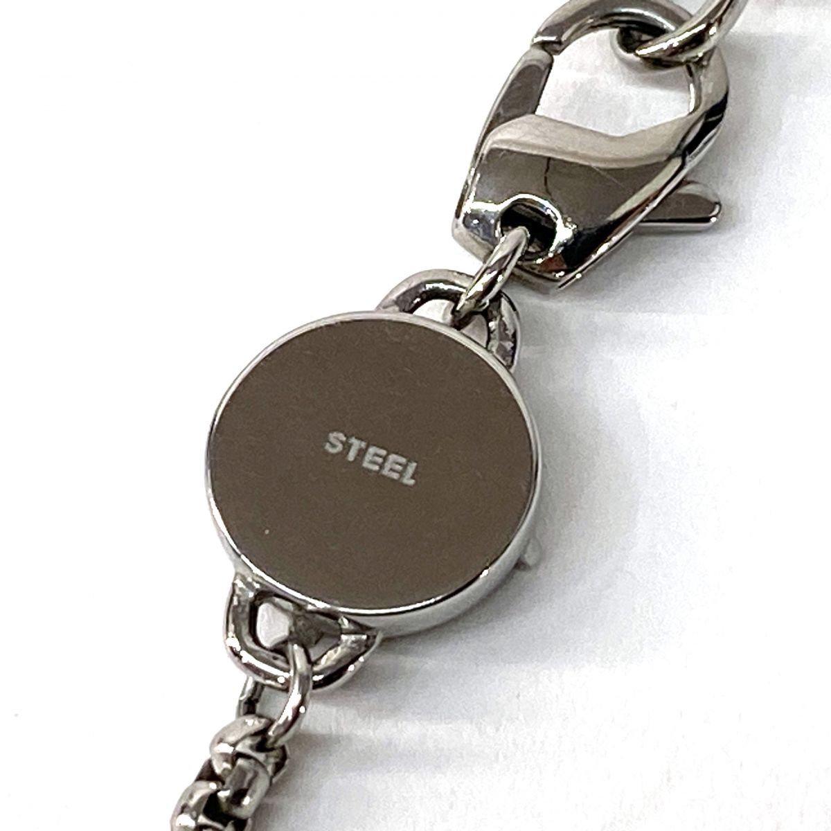 DIESEL ディーゼル ダブルリングネックレス DX116800DJW ※中古 - メルカリ