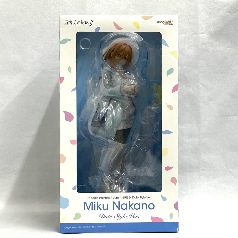 【中古】未開封)グッドスマイルカンパニー 中野三玖 Date Style Ver. 1/6[79]