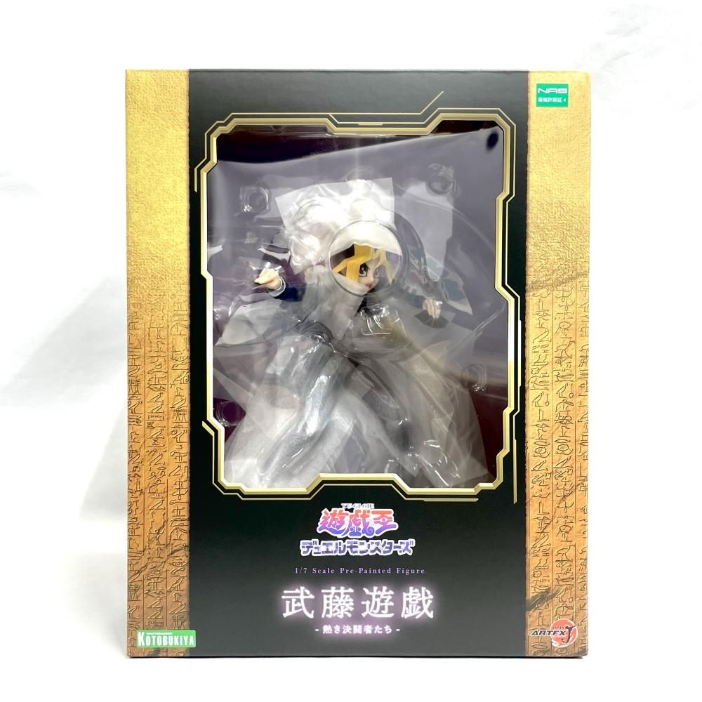 【中古】S未開封)ARTFX J 武藤遊戯 -熱き決闘者たち-[79]