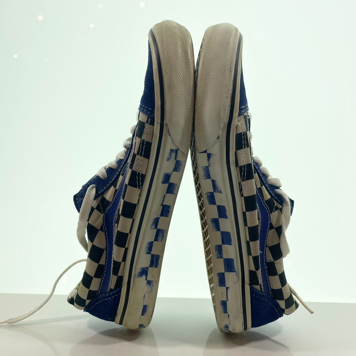 バンズ VANS VINTAGE 90s Old Skool オールドスクール Checker Flag 