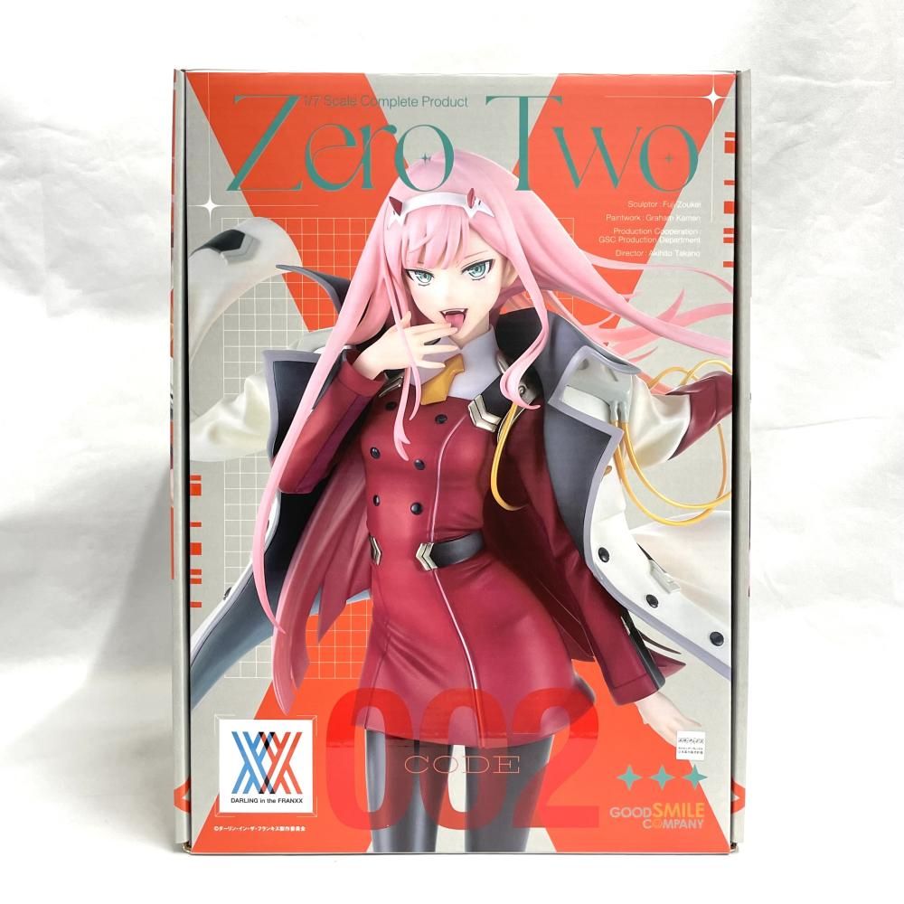 【中古】S未開封)グッドスマイルカンパニー ゼロツー 1/7[79]