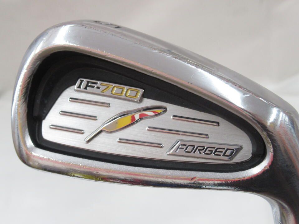 フォーティーン　IF-700 FORGED　ダイナミックゴールド　S200フレックス　アイアンセット　中古　ゴルフドゥ！岡崎上里店【最短即日発送】