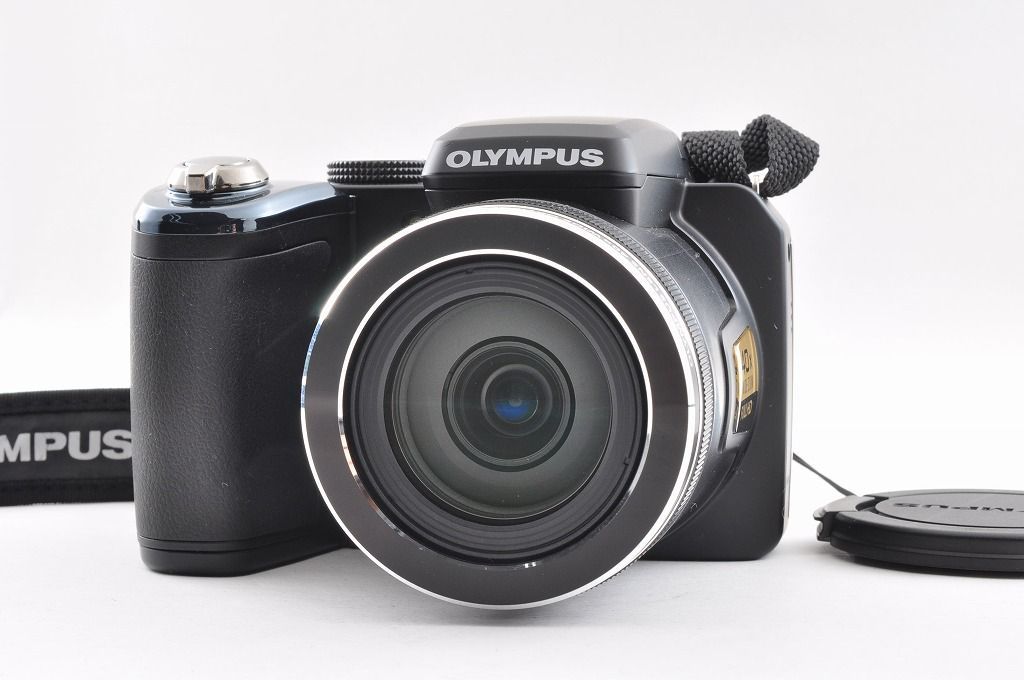 【2ヶ月保証付き】OLYMPUS STYLUS SP-820UZ ブラック コンパクトデジタルカメラ 光学40倍ズーム コンデジ オリンパス#1543