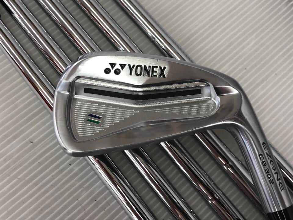 ヨネックス　EZONE CB 302 FORGED　NSプロ MODUS 3 SYSTEM 3 TOUR 125　Sフレックス　アイアンセット　中古　ゴルフドゥ！大宮丸ヶ崎店【最短即日発送】