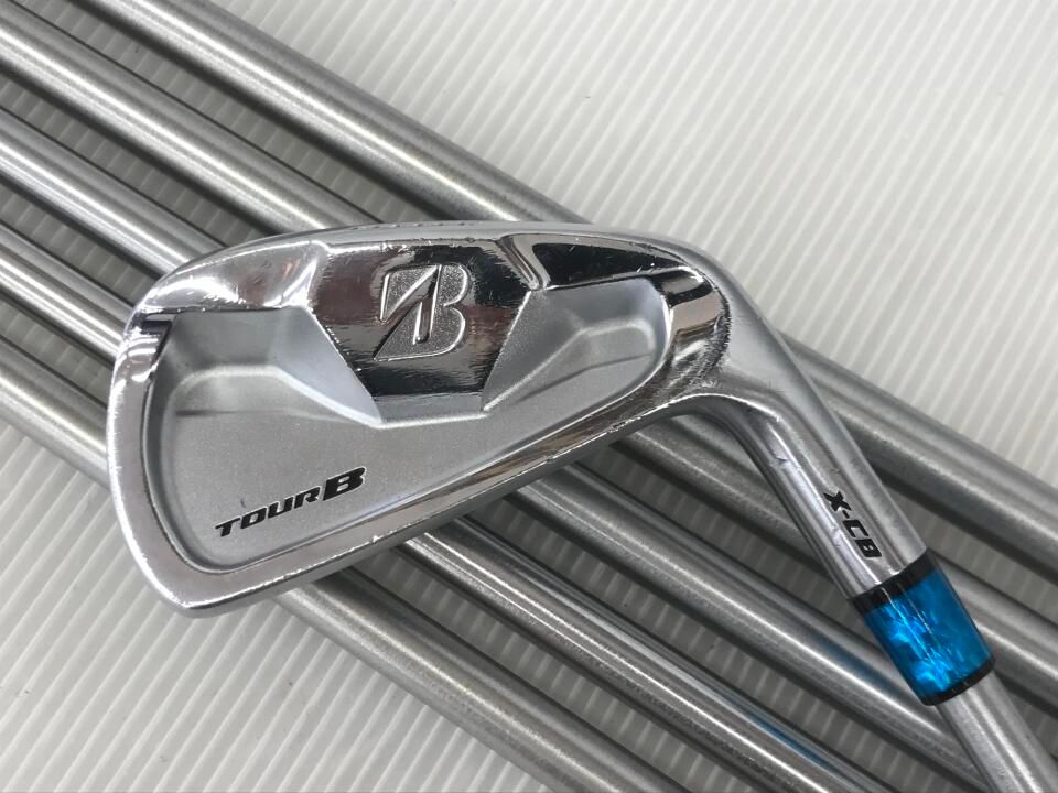ブリヂストン　TOUR B X-CB　KBS TOURC-TAPER 125　アイアンセット　中古　ゴルフドゥ！大宮丸ヶ崎店【最短即日発送】