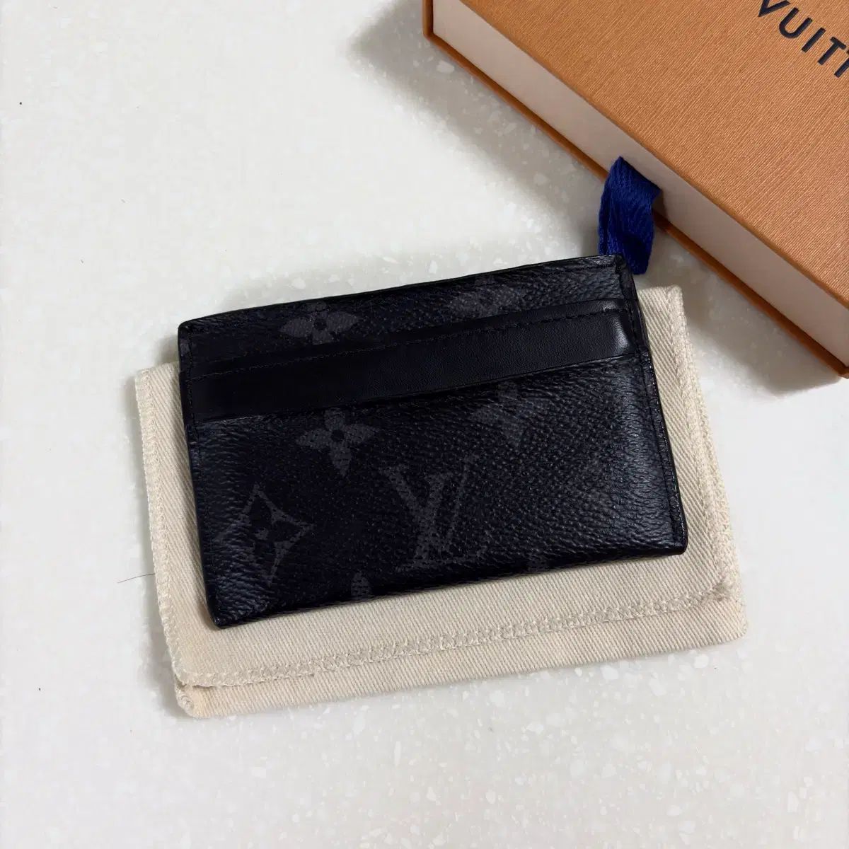 正規品 Louis Vuitton ルイヴィトン エクリプス モノグラム カードウォレット