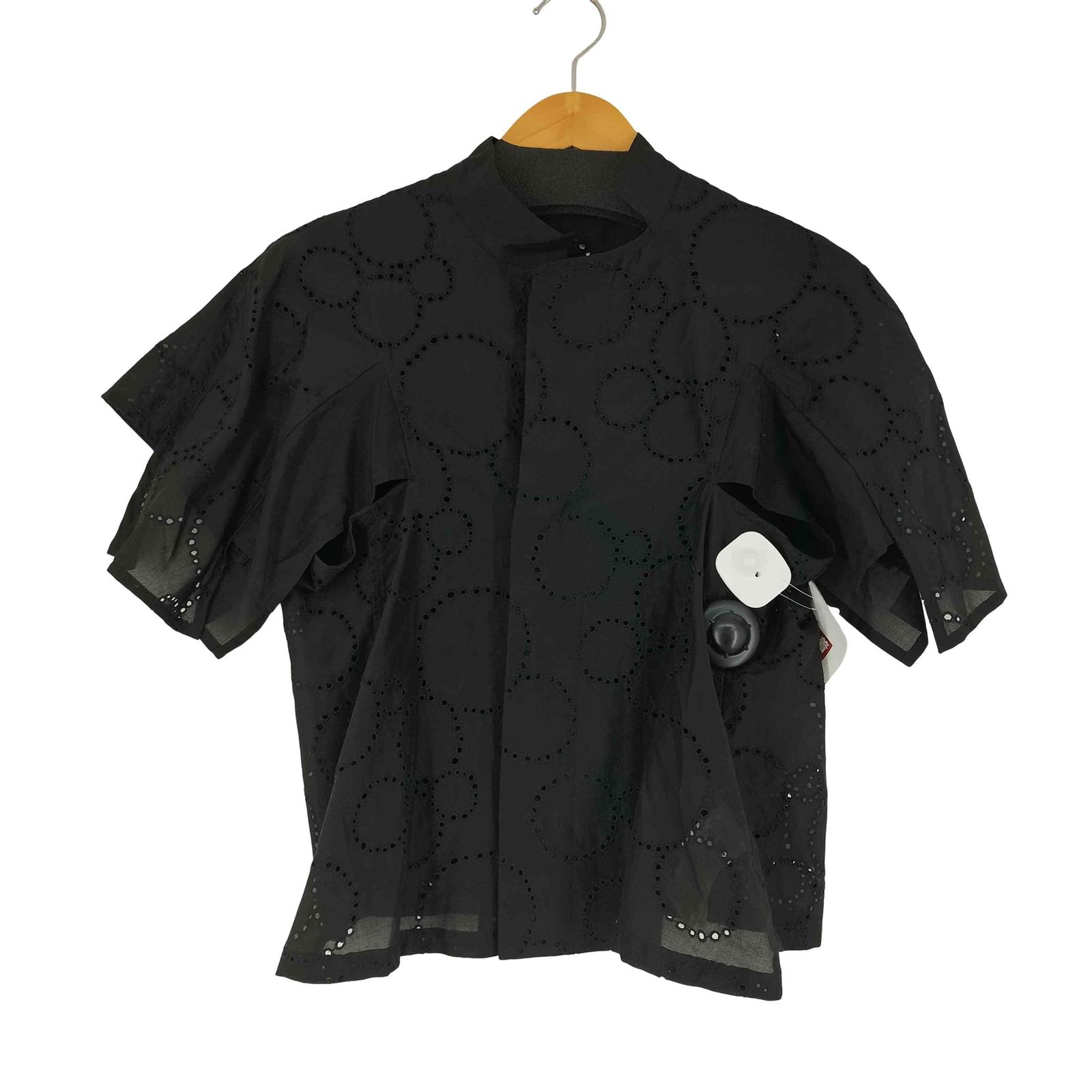 ヨウジヤマモト Yohji Yamamoto 26SS LACE STAND COLLAR JACKET レディース JPN:2