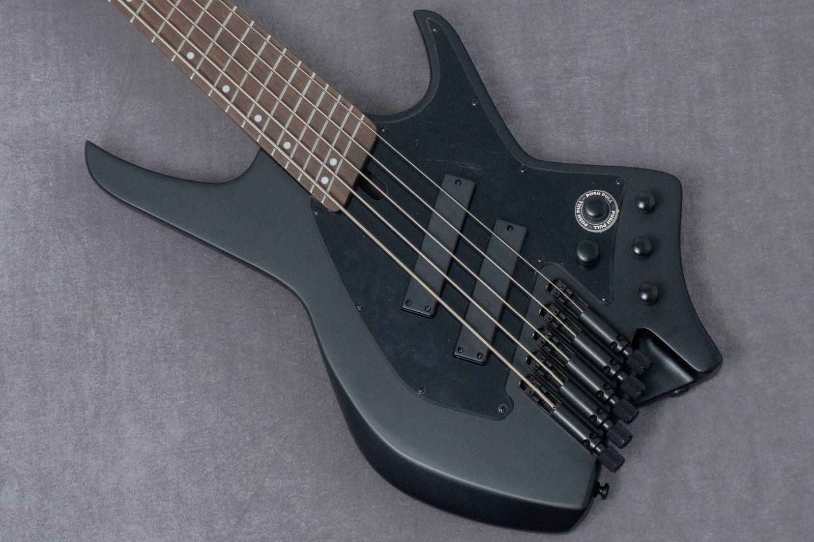 【new】HEX Guitars / NB505 S/BK 3.85kg #HL0103936【GIB兵庫】【PLEK調整済】【サウンドメッセ展示品】エレキベース