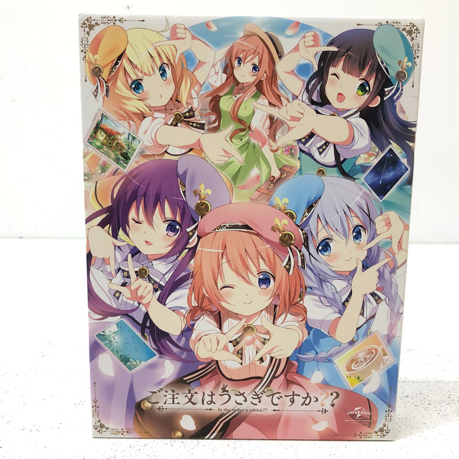 小牧店】ご注文はうさぎですか?? ごちうさ 2期 Blu-ray BOX BD 【Y309