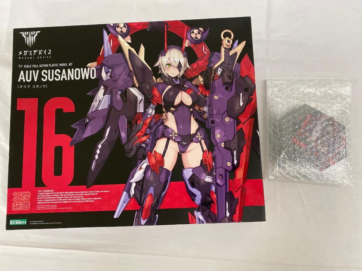 【未開封】メガミデバイス 皇巫 スサノヲ 全高約200mm 1/1スケール プラモデル