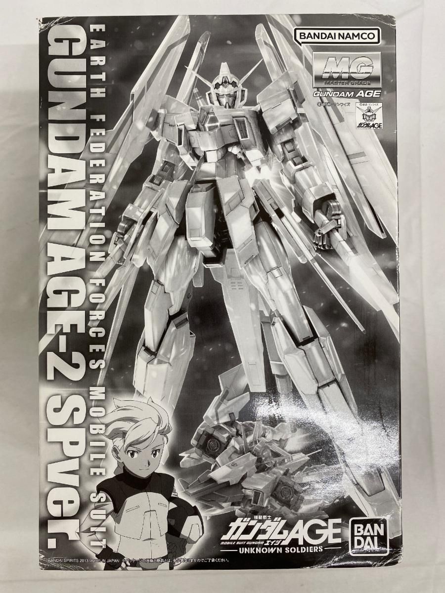 【未開封】1/100 MG AGE-2 ガンダムAGE-2ノーマル 特務隊仕様 機動戦士ガンダムAGE UNKNOWN SOLDIERS