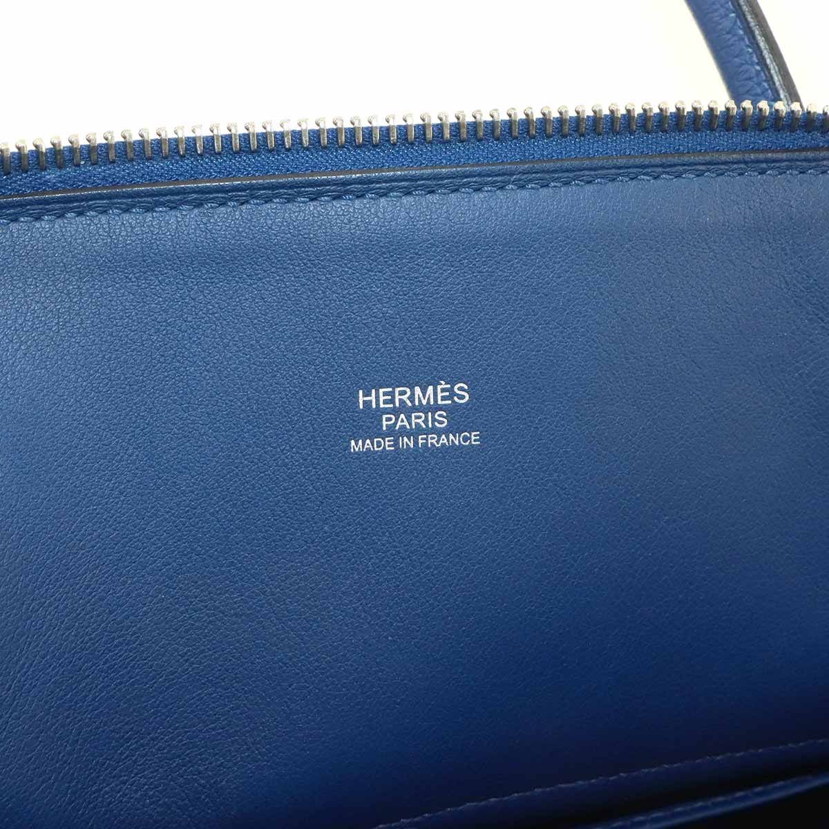 新品同様 エルメス HERMES ボリード 31 2way ハンド ショルダー バッグ 