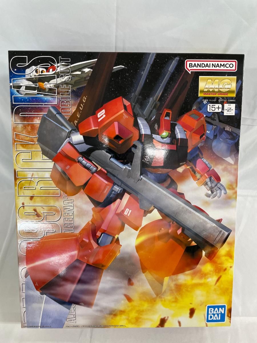 【未開封】1/100 MG RMS-099 リック・ディアス(クワトロ・バジーナ大尉専用機) 「機動戦士Zガンダム」