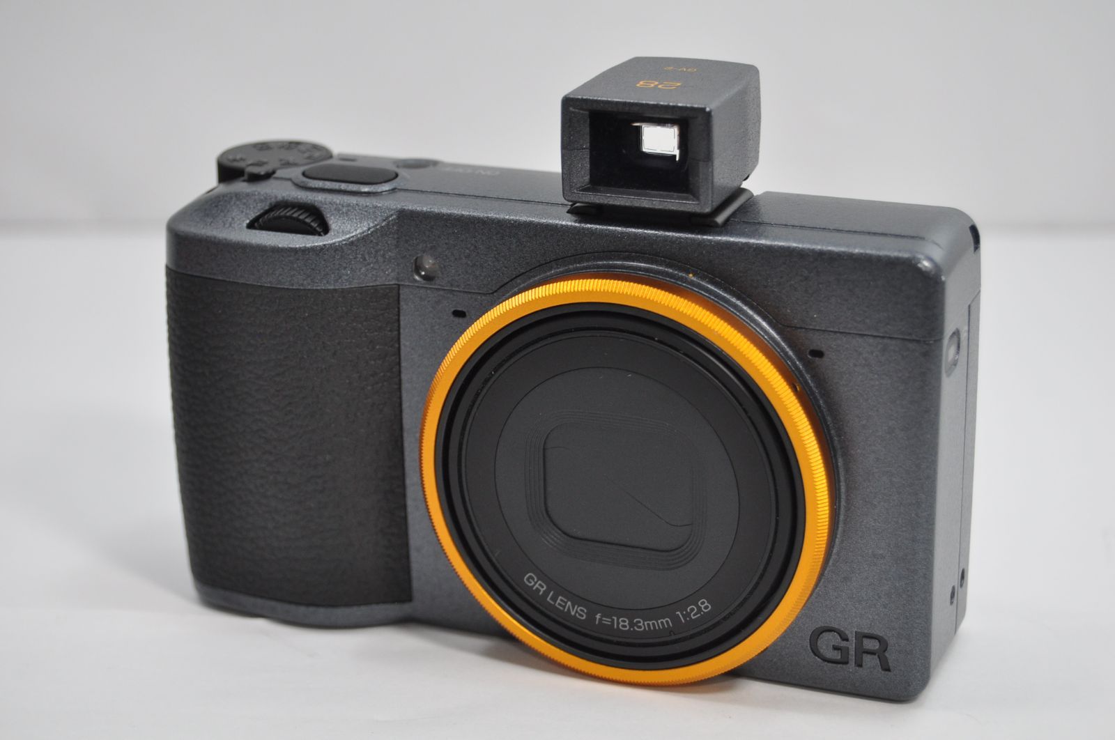シャッター数100回以下！RICOH リコー GR III Street Edition Special 