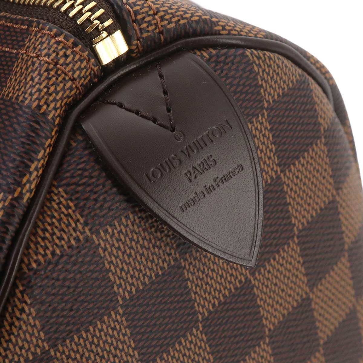 新品同様 ルイ ヴィトン LOUIS VUITTON ダミエ スピーディ 25 ハンド