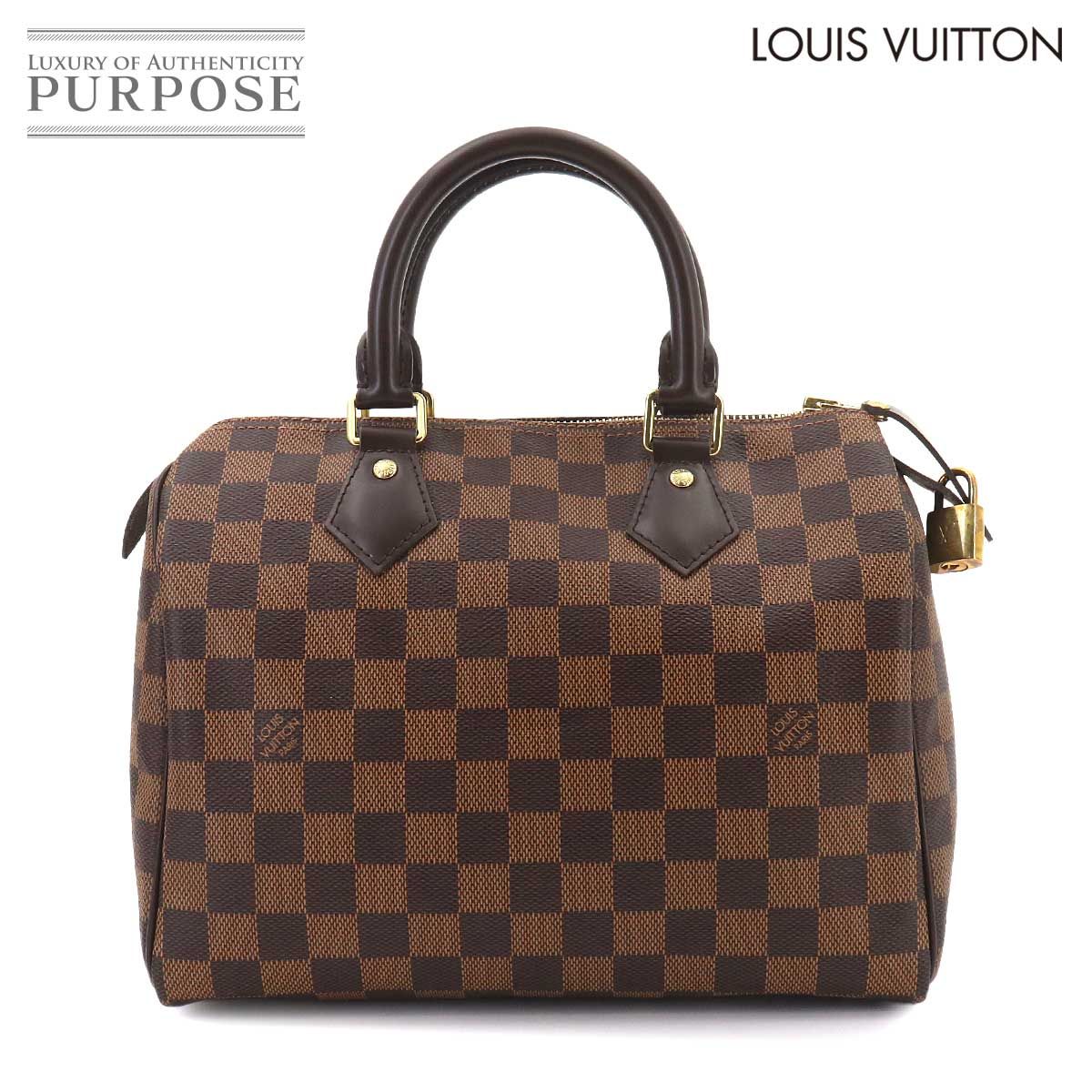新品同様 ルイ ヴィトン LOUIS VUITTON ダミエ スピーディ 25 ハンド
