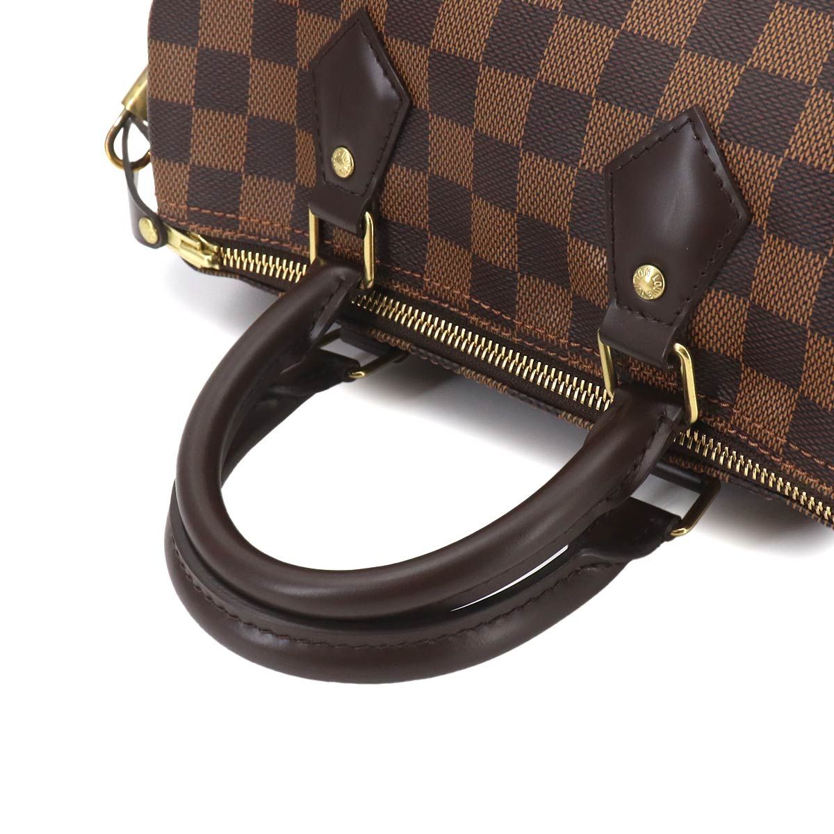 新品同様 ルイ ヴィトン LOUIS VUITTON ダミエ スピーディ 25 ハンド