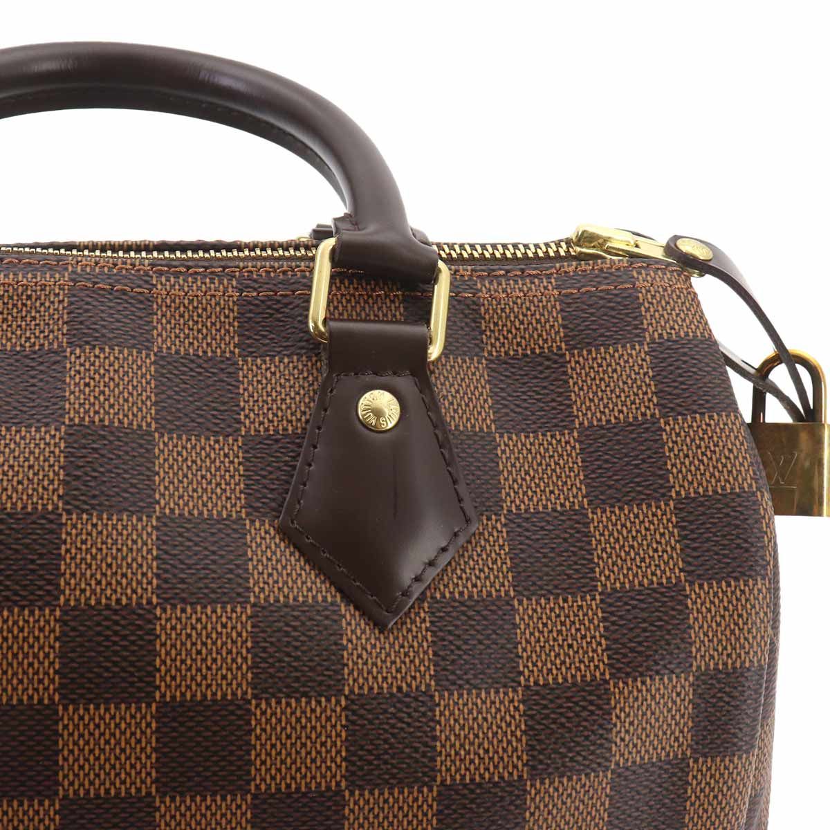 新品同様 ルイ ヴィトン LOUIS VUITTON ダミエ スピーディ 25 ハンド