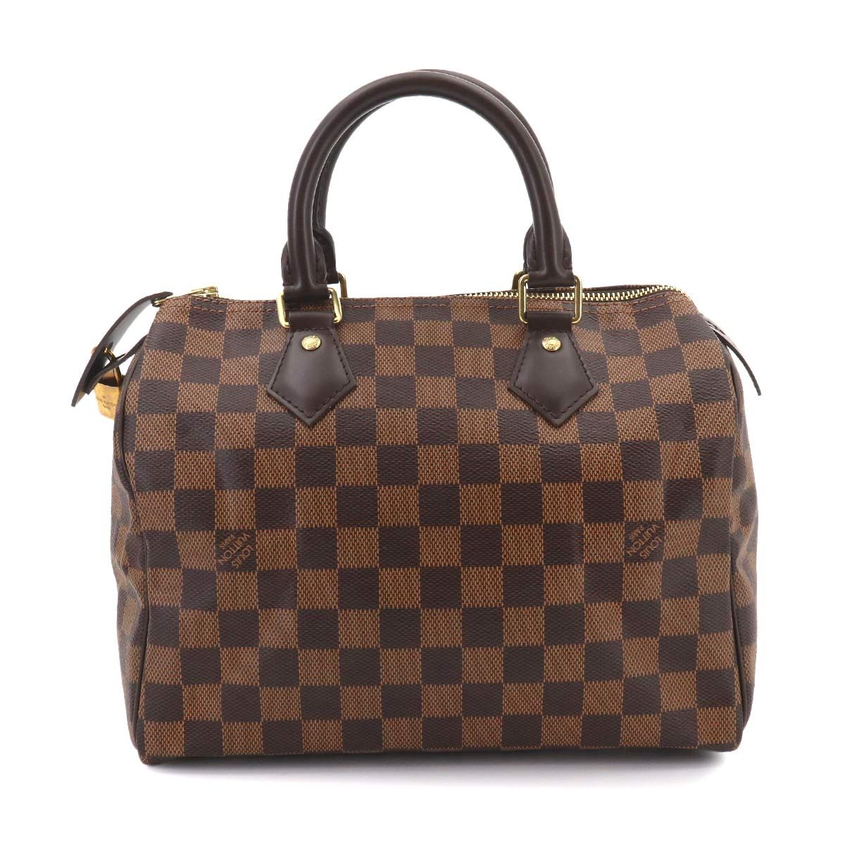 新品同様 ルイ ヴィトン LOUIS VUITTON ダミエ スピーディ 25 ハンド