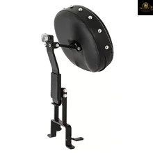オートバイライダー/ドライバー用バックレスト　インディアンチーフ、ダークホース（2016-2019）、チーフテイン（2014-2024）