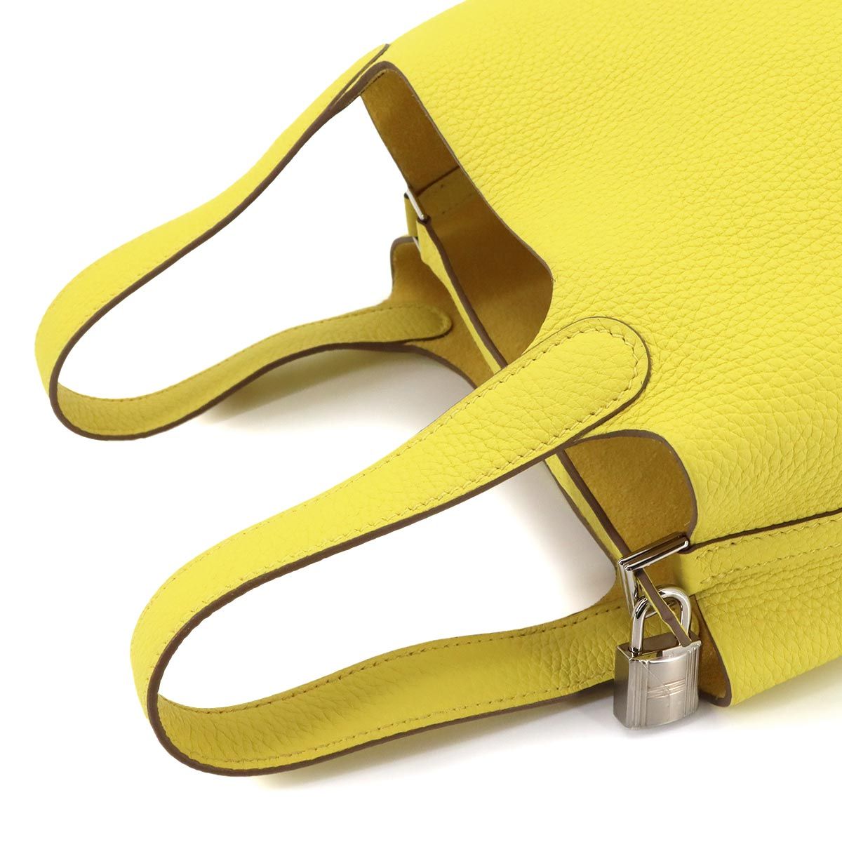 新品同様 エルメス HERMES ピコタンロック 18 PM ハンド バッグ 