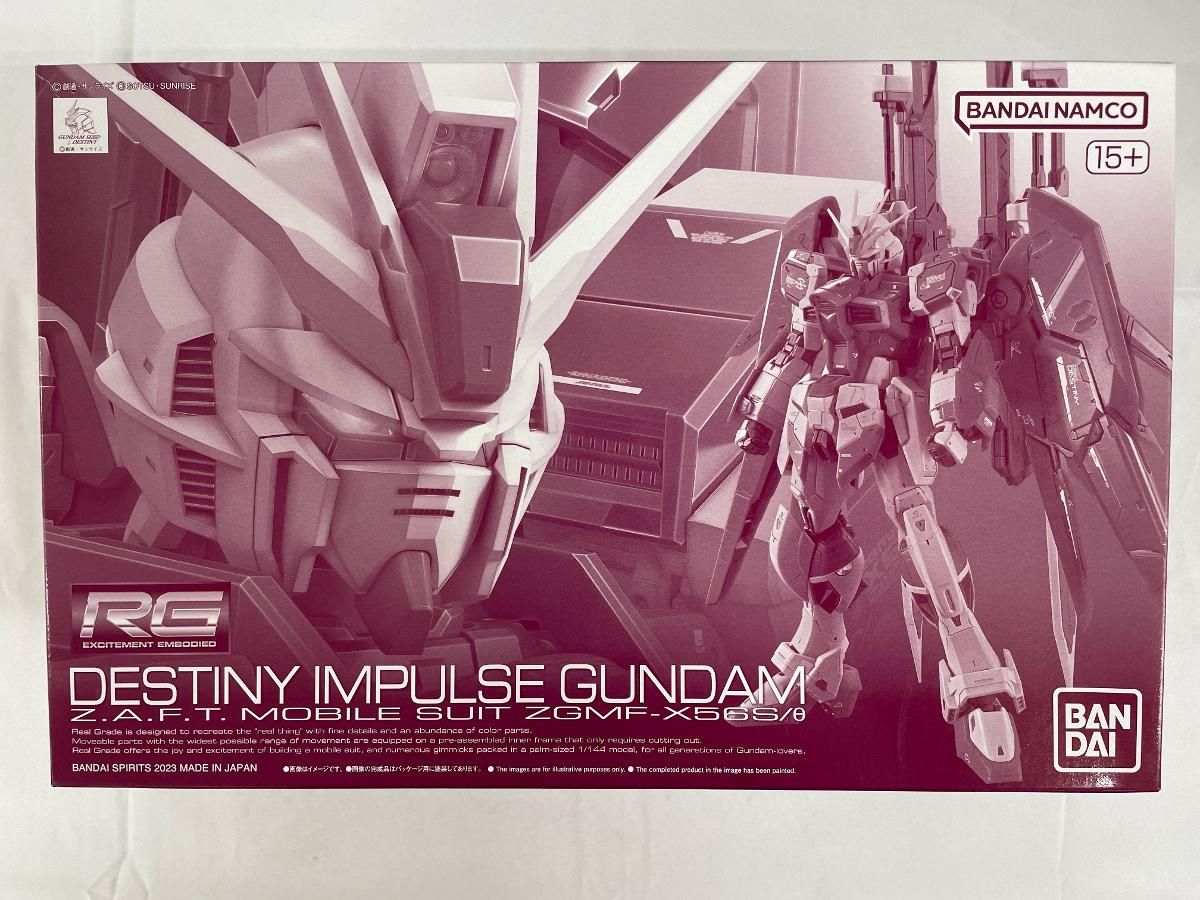 【未開封】1/144 RG ZGMF-X56S/θ デスティニーインパルス 「機動戦士ガンダムSEED DESTINY MSV」 プレミアム