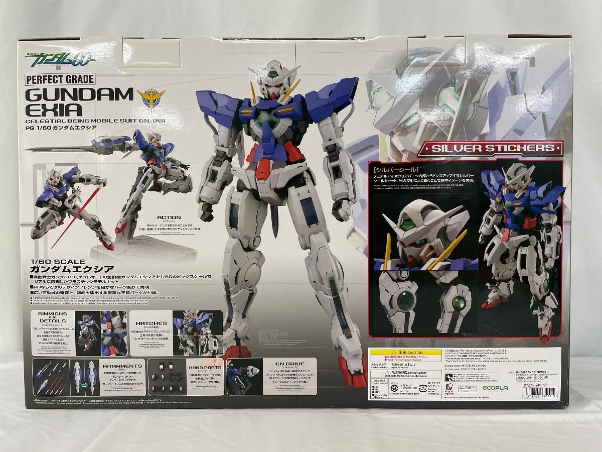 ♪【未開封】1/60 PG GN-001 ガンダムエクシア 「機動戦士ガンダム00