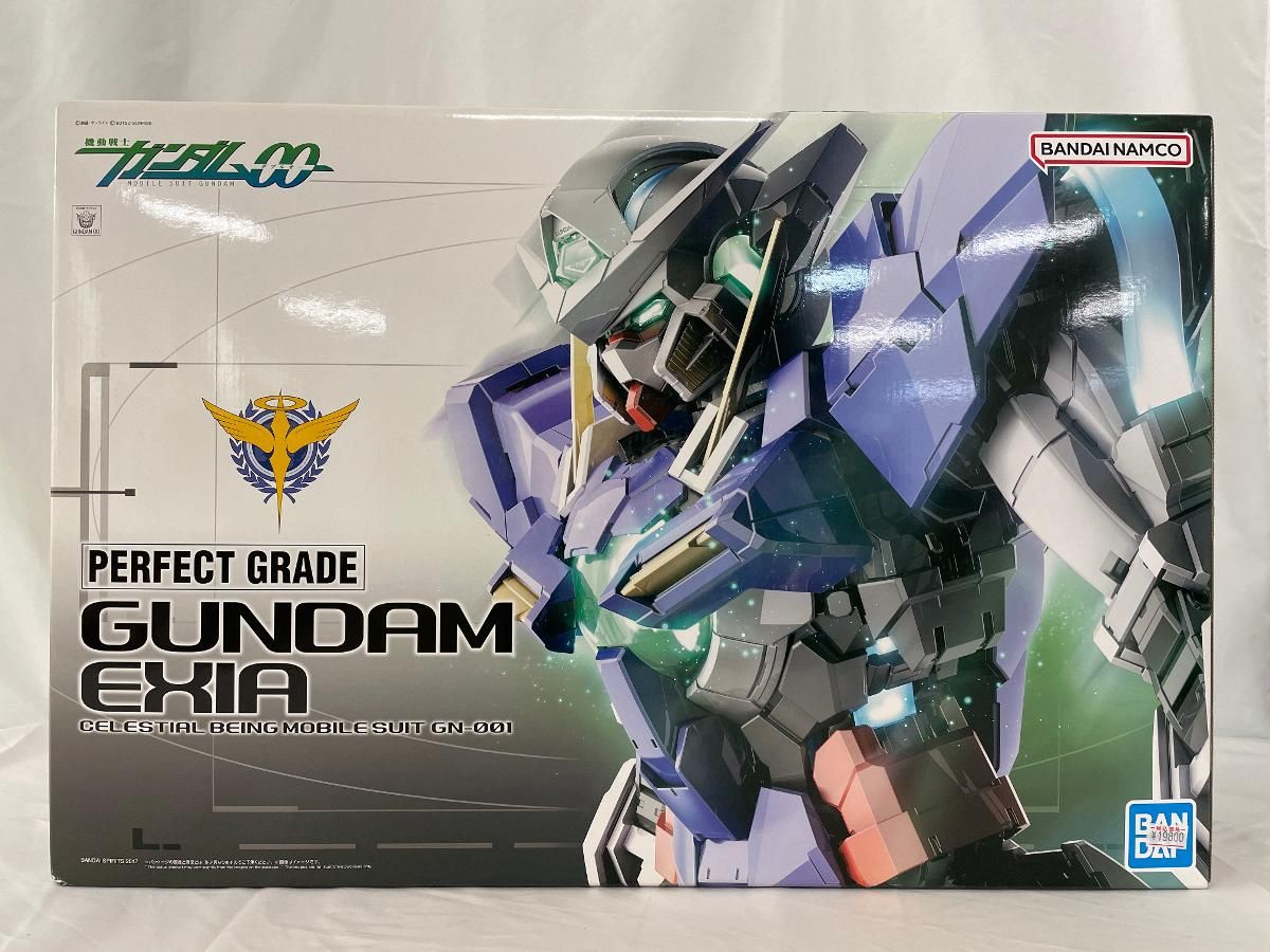 ♪【未開封】1/60 PG GN-001 ガンダムエクシア 「機動戦士ガンダム00
