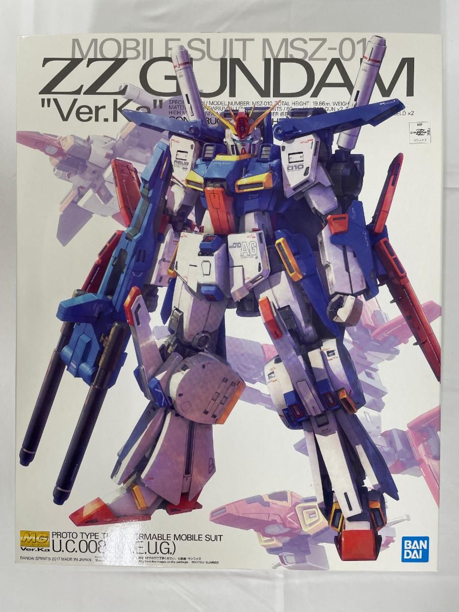 模型・プラモデル 【未開封】1/100 MG MSZ-010 ダブルゼータガンダム