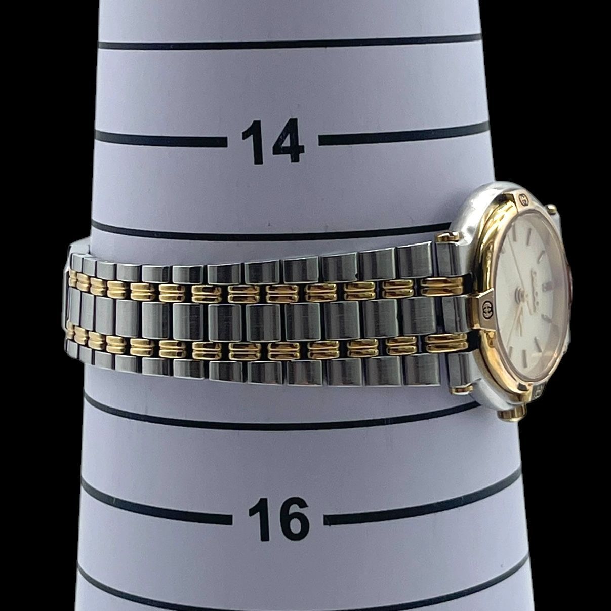新品電池 稼働品 GUCCI グッチ レディース腕時計 9000L クォーツQZ