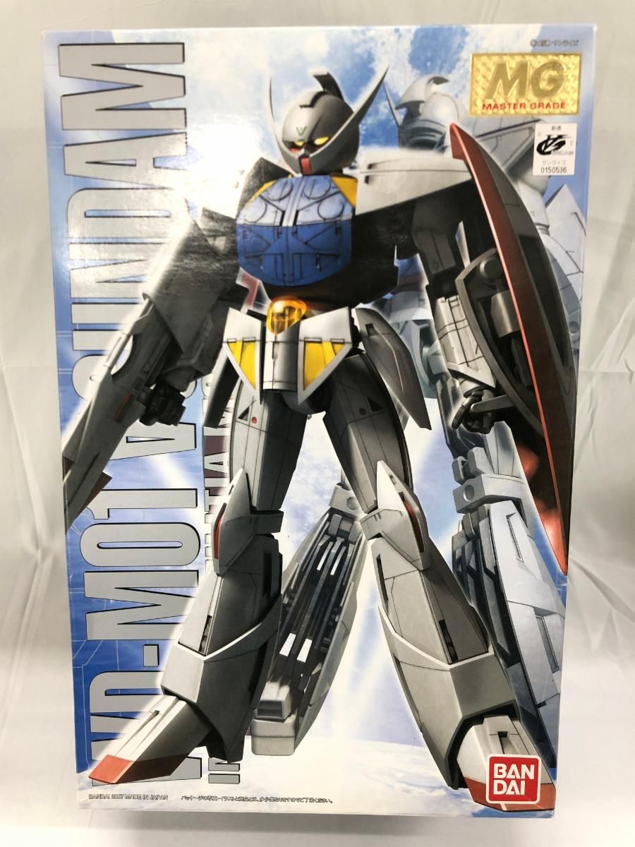 【未開封】MG 1/100 WD-M01 ターンエーガンダム （∀ガンダム）