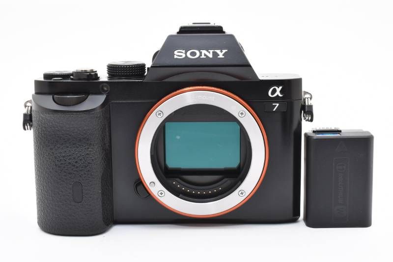 ★《ショット数5,393回 》ソニー SONY α7 ボディ ILCE-7 初代★　YM1260＃40