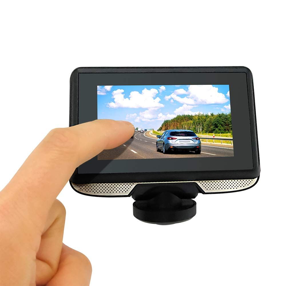 新品 Broadwatch 【360度撮影ドライブレコーダ】 タッチパネル式 スワイプで360°好きな角度を表示 駐車監視 ファイルロック機能付き 3インチモニター