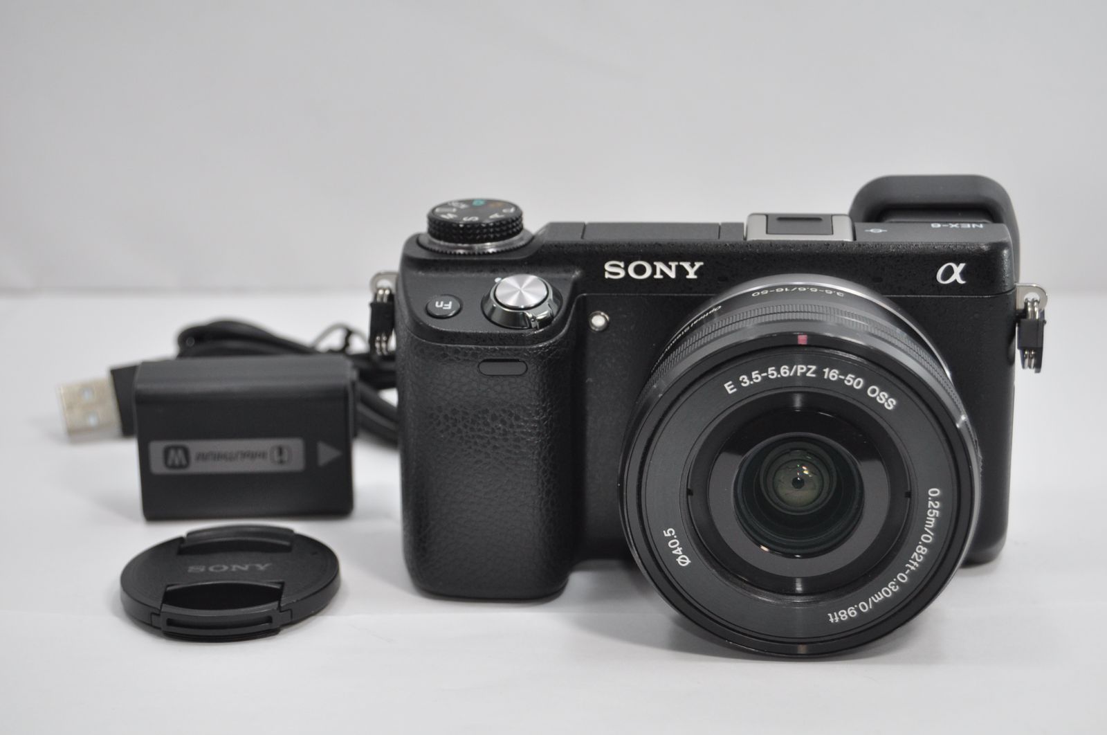 Sony ソニー α NEX-6 パワーズームレンズキット