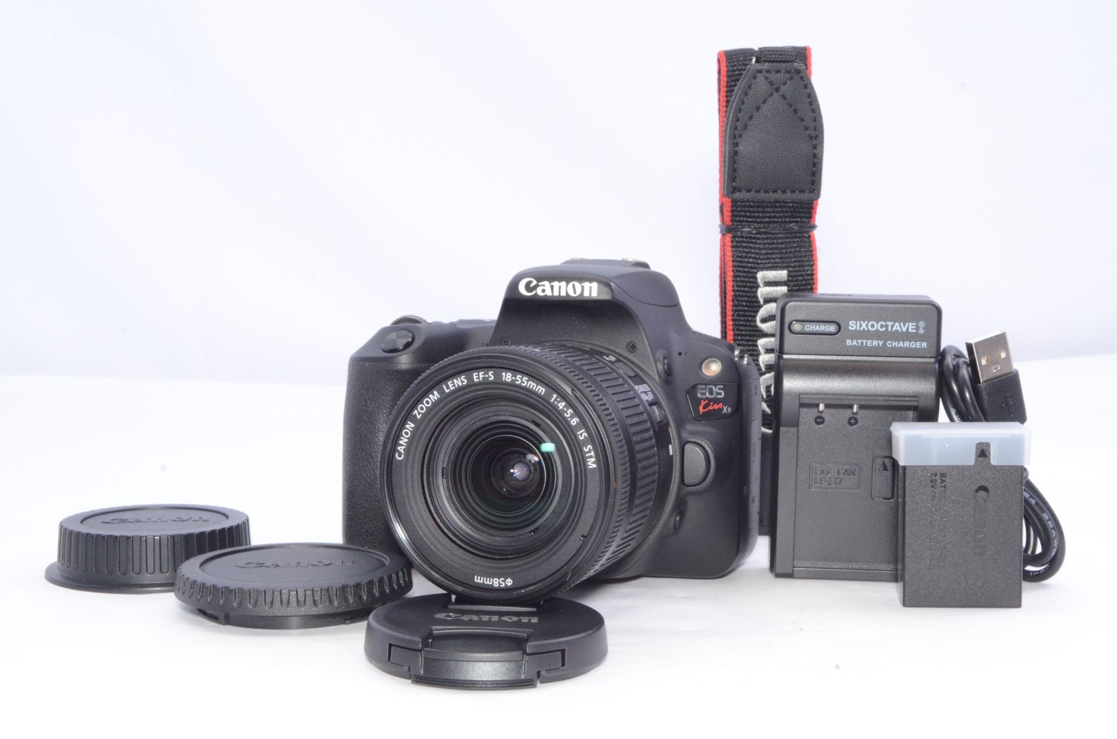 Canon キャノン EOS Kiss X9 レンズキット