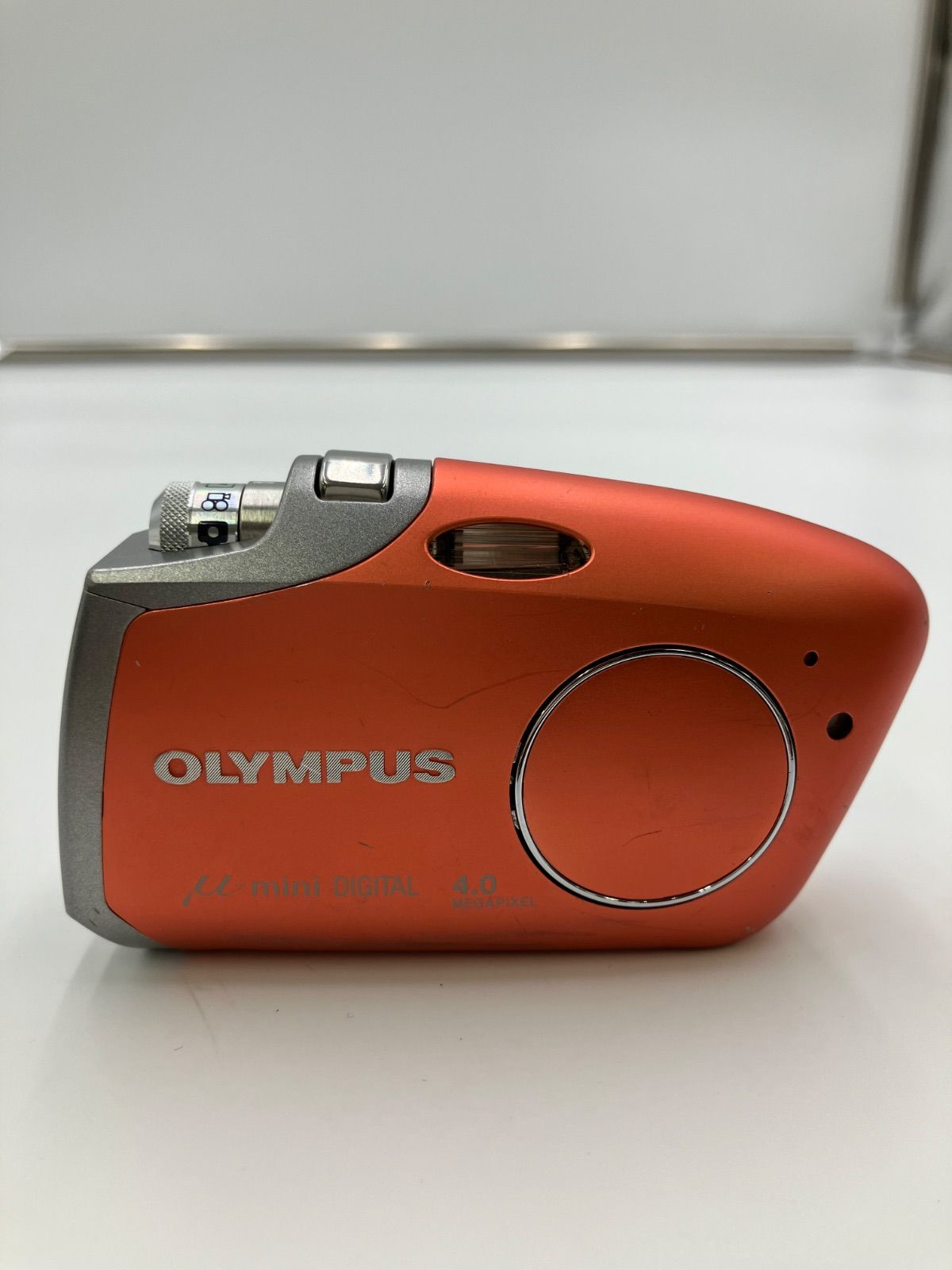 BC1287 OLYMPUS μ-mini DIGITAL 4.0 MEGA PIXEL オリンパス デジタル