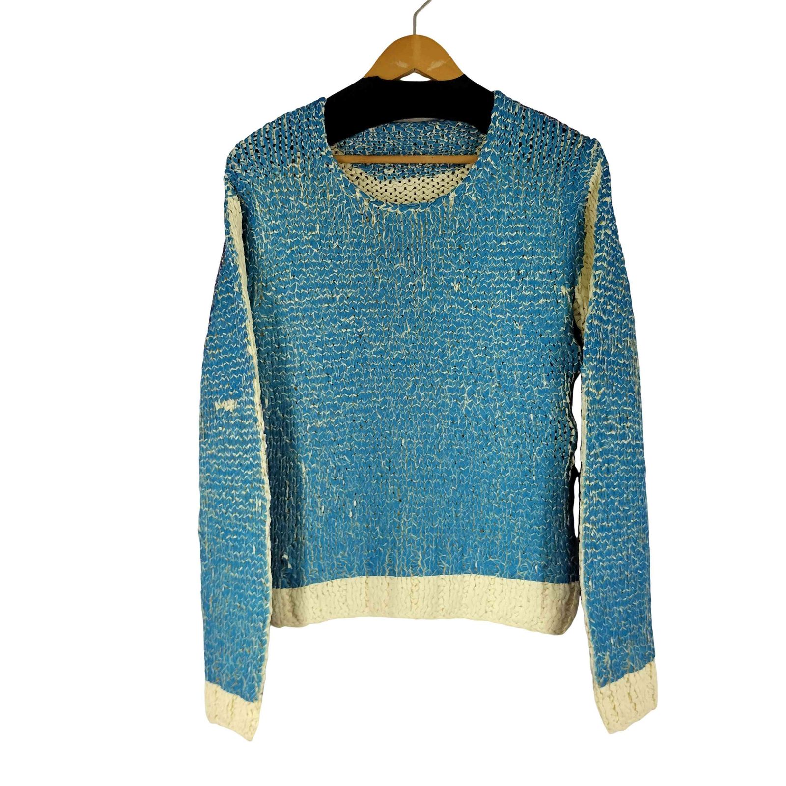 プリーツプリーズイッセイミヤケ PLEATS PLEASE ISSEY MIYAKE 編み込み加工 ニット レディース JPN:3