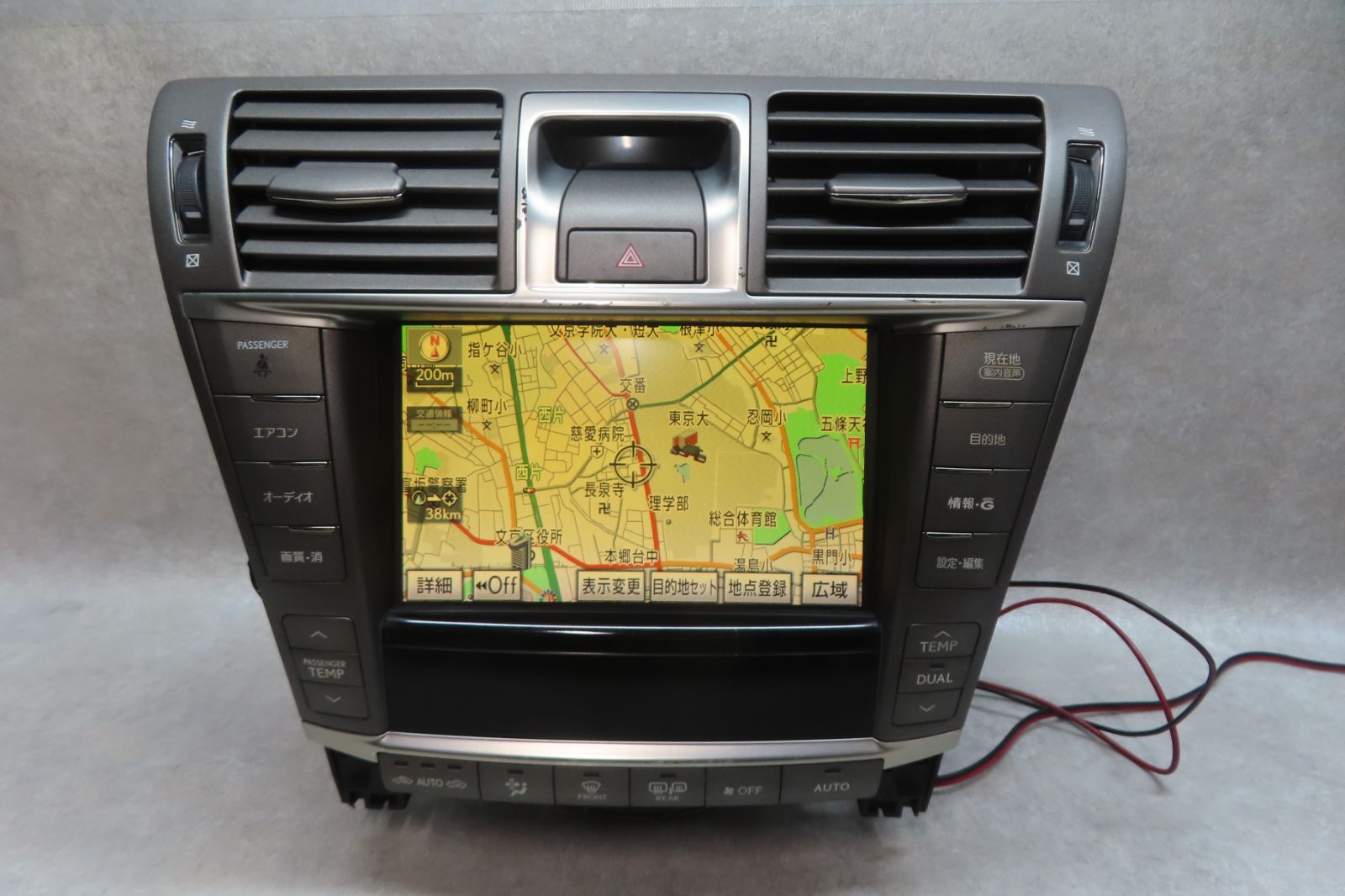 動作保証付☆F6617/レクサス LS460 LS600h USF40 UVF45 中期 86430