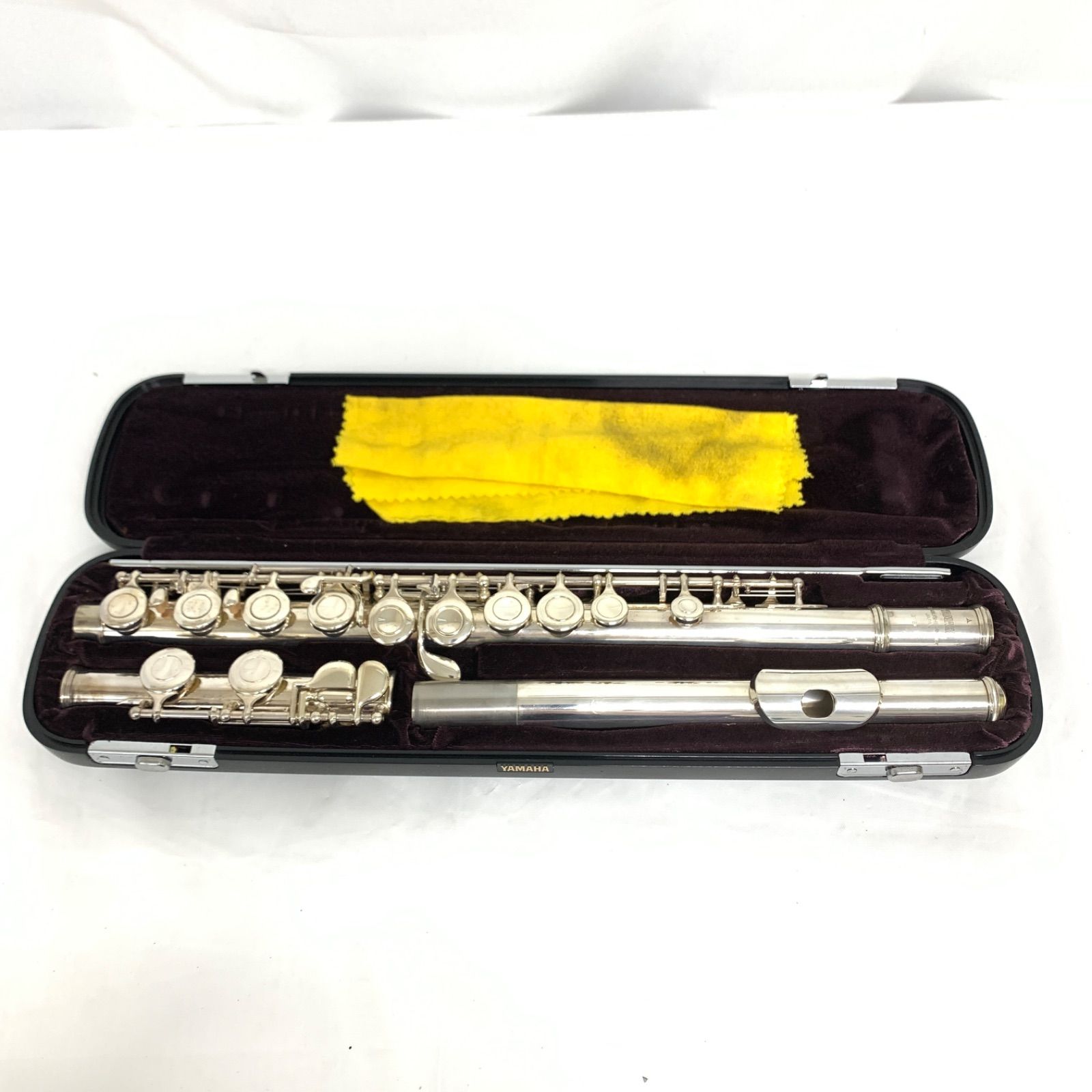 中古】YAMAHA ヤマハ ピッコロフルート 211SⅡ チューナーセット