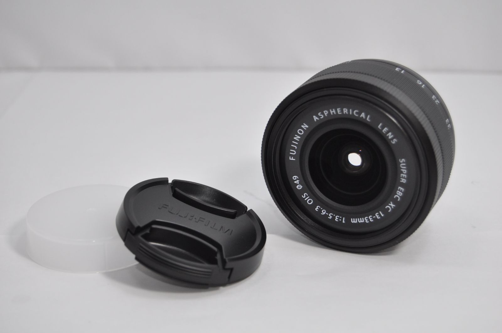 FUJIFILM フジフイルム 13-33mm F3.5-6.3 ブラック