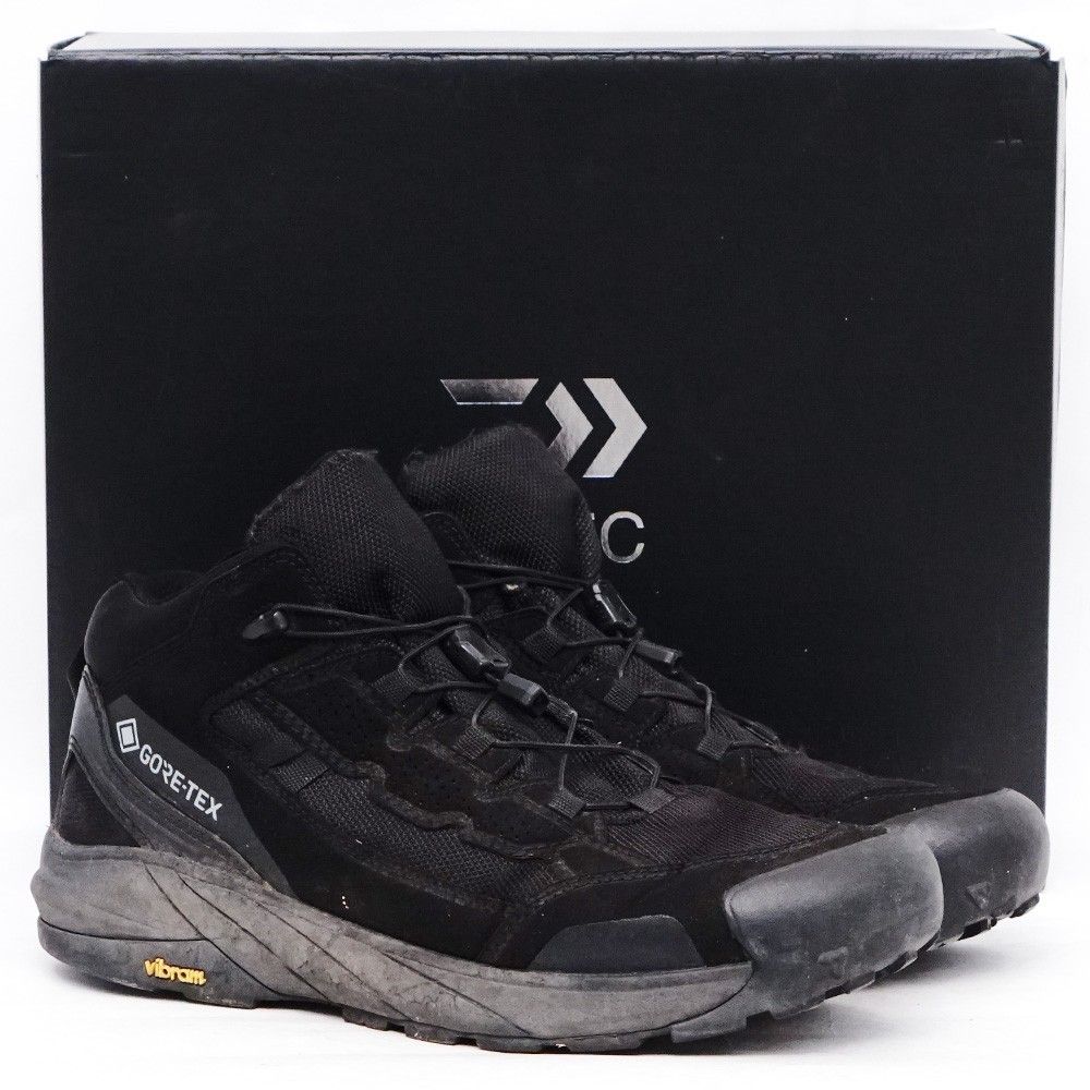 26.5cm D-VEC FOGLER GORE-TEX MID BLACK ブラック VJ-2SH50340