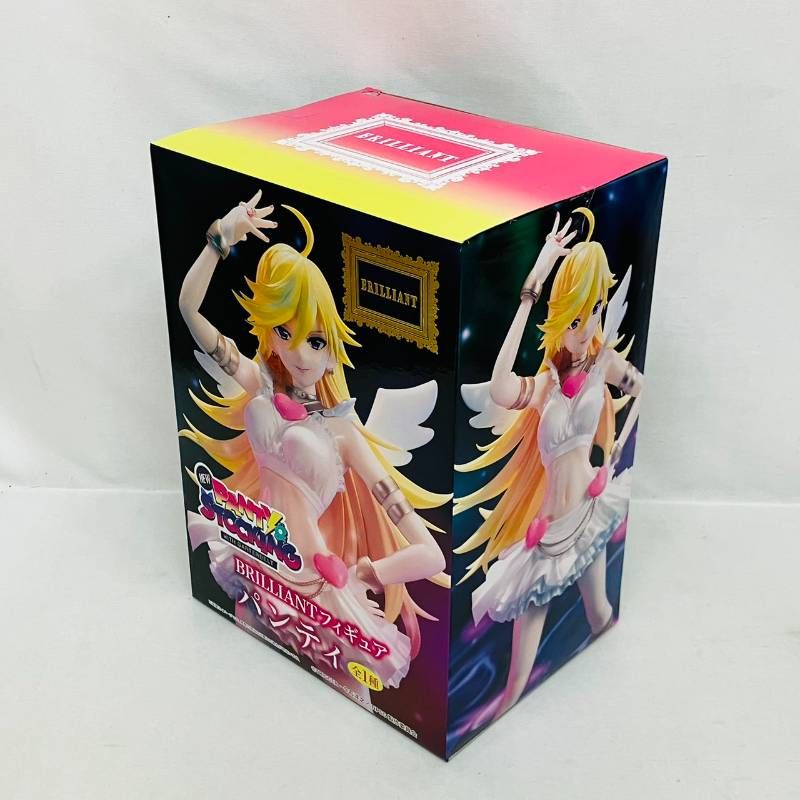 パンティ&ストッキング BRILLIANT プライズ フィギュア 4個 まとめ