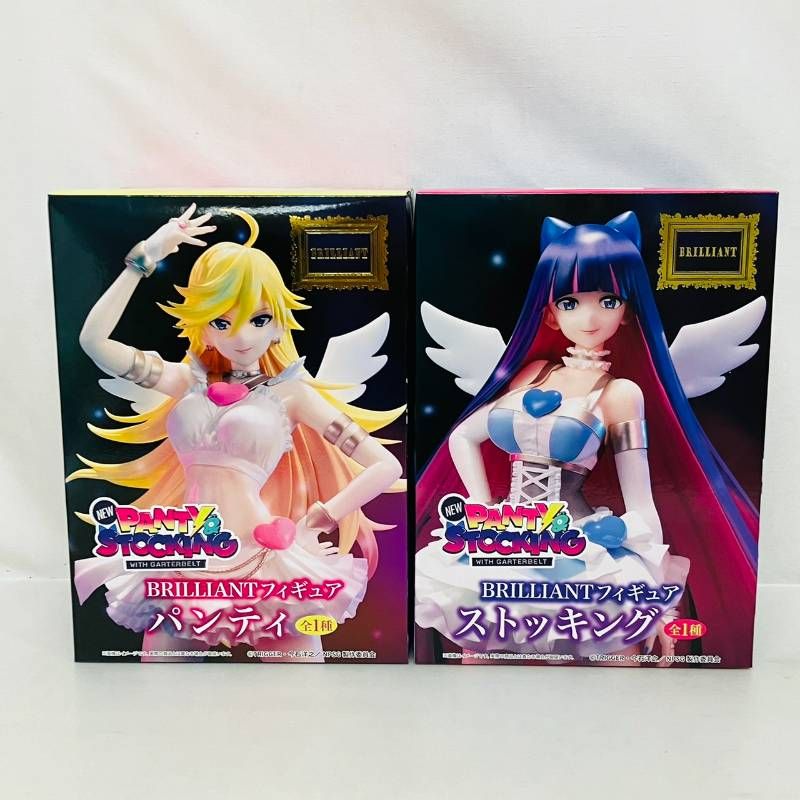 パンティ&ストッキング BRILLIANT プライズ フィギュア 4個 まとめ