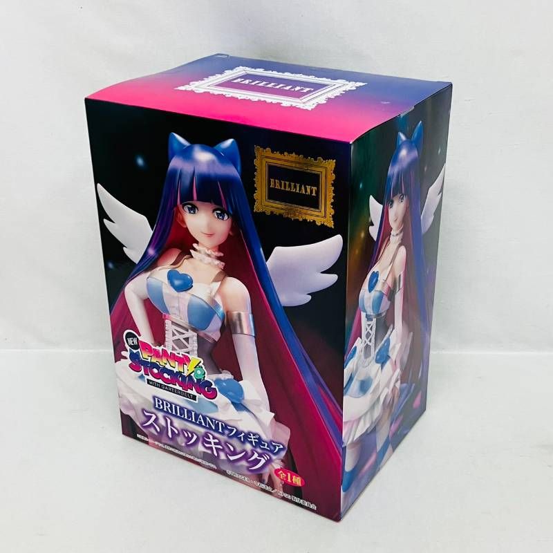 パンティ&ストッキング BRILLIANT プライズ フィギュア 4個 まとめ