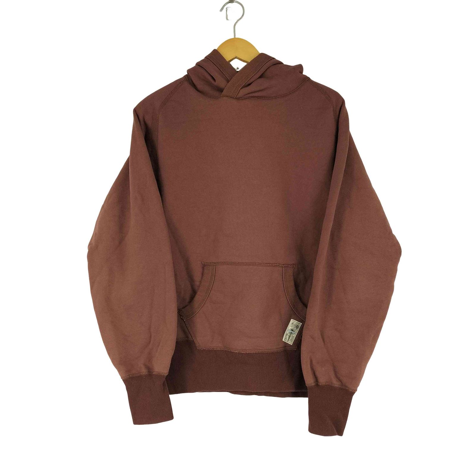 ナイジェルケーボン NIGEL CABOURN 20.5oz コットン 50s 長袖 スウェット パーカー メンズ JPN：48